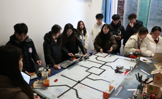 圖為比賽現場。主辦方供圖